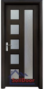 Интериорна врата модел 048, цвят Венге