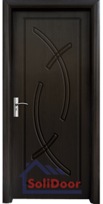 Интериорна врата модел 056-P, цвят Венге