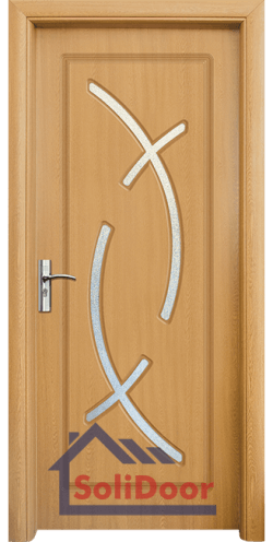 Интериорна врата модел 056, цвят Светъл дъб