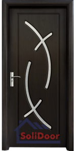 Интериорна врата модел 056, цвят Венге