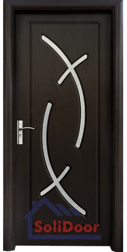 Интериорна врата модел 056, цвят Венге