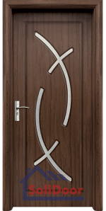 Интериорна врата модел 056, цвят Орех