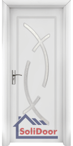 Интериорна врата модел 056, цвят Бял