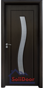Интериорна врата модел 066, цвят Венге