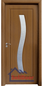 Интериорна врата модел 066, цвят Златен дъб