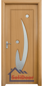 Интериорна врата модел 070, цвят Светъл дъб