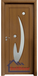 Интериорна врата модел 070, цвят Златен дъб