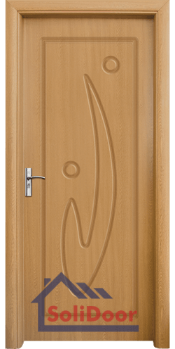 Интериорна врата модел 070-P, цвят Светъл дъб
