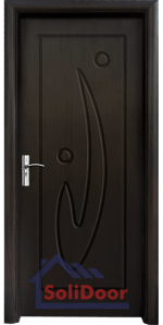 Интериорна врата модел 070-P, цвят Венге