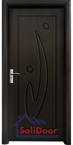Интериорна врата модел 070-P, цвят Венге