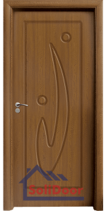 Интериорна врата модел 070-P, цвят Златен дъб