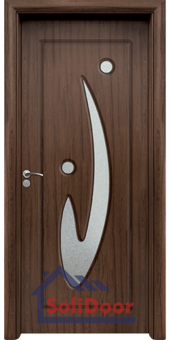 Интериорна врата модел 070, цвят Орех