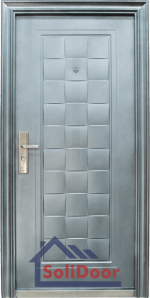 Сигурна метална входна врата модел 132-D1