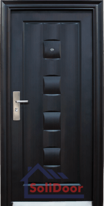 Сигурна метална входна врата модел 137-P