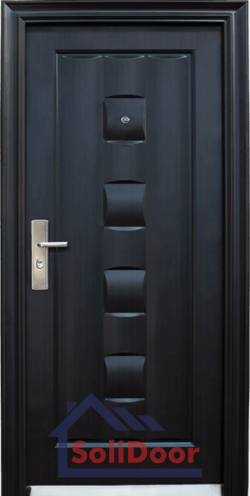 Сигурна метална входна врата модел 137-P