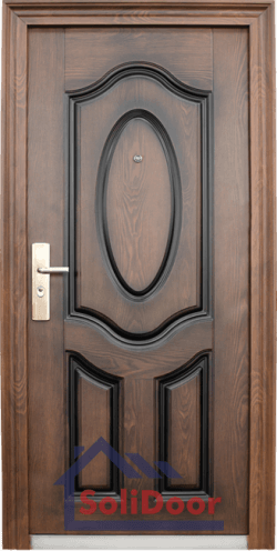 Сигурна метална входна врата модел 141-5Y