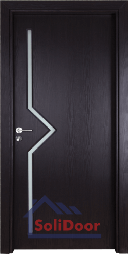 Интериорна врата Gama 201, цвят Венге