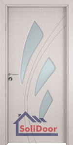 Интериорна врата Гама 202, цвят Перла