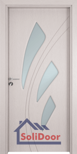 Интериорна врата Гама 202, цвят Перла