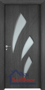 Интериорна врата Гама 202, цвят Сив кестен