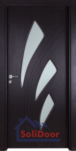 Интериорна врата Гама 202, цвят Венге