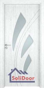 Интериорна врата Гама 202, цвят Бреза