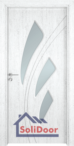 Интериорна врата Гама 202, цвят Бреза