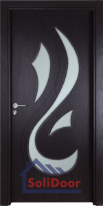 Интериорна врата Gama 203, цвят Венге