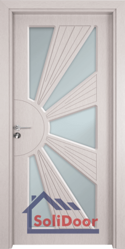 Интериорна врата Gama 204, цвят Перла