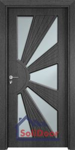 Интериорна врата Gama 204, цвят Сив кестен