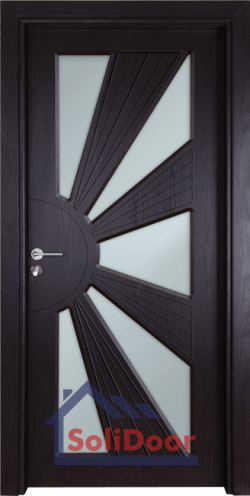 Интериорна врата Gama 204, цвят Венге