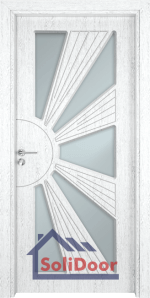 Интериорна врата Gama 204, цвят Бреза