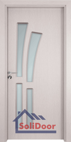 Интериорна врата Gama 205, цвят Перла