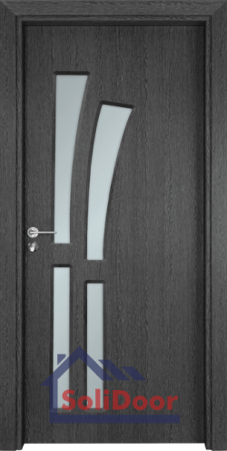 Интериорна врата Gama 205, цвят Сив кестен