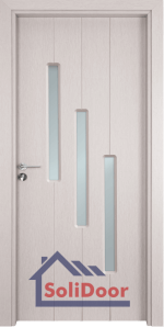 Интериорна врата Гама 206, цвят Перла