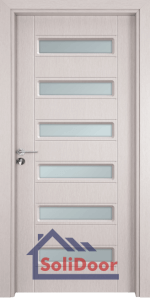 Интериорна врата Gama 207, цвят Перла