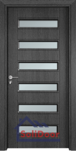 Интериорна врата Gama 207, цвят Сив кестен