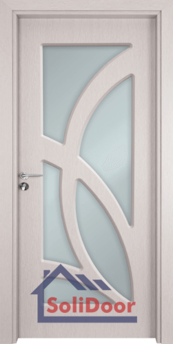 Интериорна врата Gama 208, цвят Перла