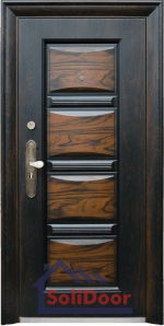 Сигурна метална входна врата модел 516