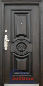 Сигурна метална входна врата модел 539
