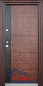 Сигурна метална входна врата модел 616-C