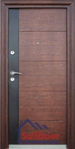 Сигурна метална входна врата модел 616-C