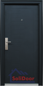 Сигурна метална входна врата модел 701-B