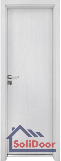 Стилна алуминиева врата за баня – Gradde, цвят Сибирска лиственица