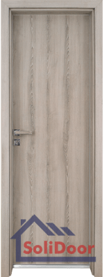 Стилна алуминиева врата за баня – Gradde, цвят Ясен Вералинга