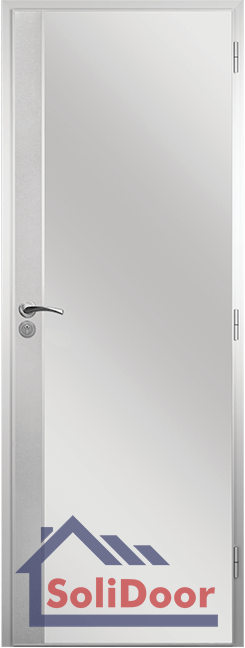 Алуминиева врата Стандарт с метално крило