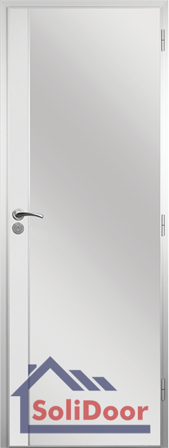 Алуминиева врата за баня – Standart, с цвят на крилото Бял