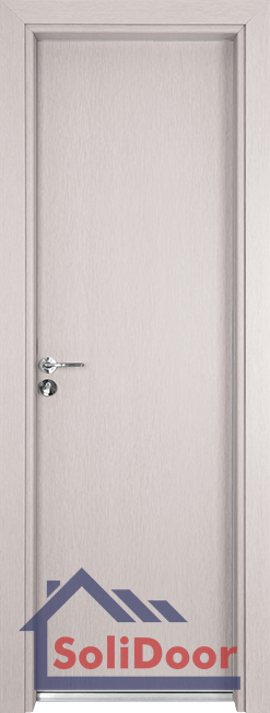 Стилна алуминиева врата за баня – Gama, цвят Перла