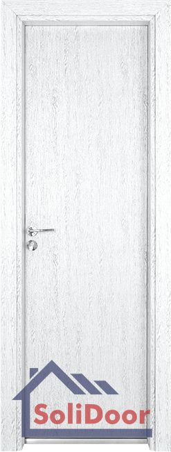 Стилна алуминиева врата за баня – Gama, цвят Бреза
