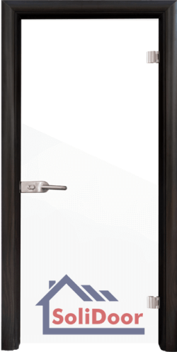 Стъклена врата, модел G 15-1, каса Венге